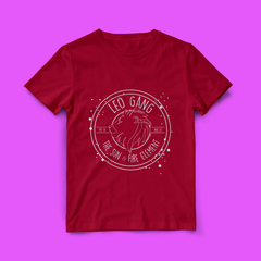 Camiseta Leão (Horóscopo/Signos) - Tlaco Store, A Loja do Fã de Verdade!
