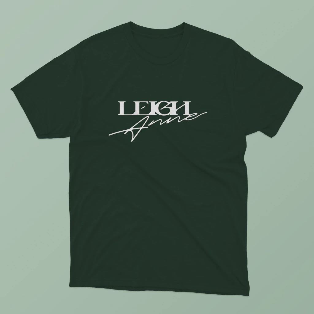 Camiseta Leigh-Anne logo