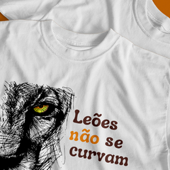 Camiseta Leões - comprar online