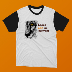 Camiseta Leões - Tlaco Store, A Loja do Fã de Verdade!