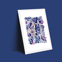 Quadro Libertad (RBD) - comprar online