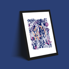 Quadro Libertad (RBD) na internet