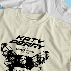 Camiseta Lifetime Tour (Katy Perry) - Tlaco Store, A Loja do Fã de Verdade!