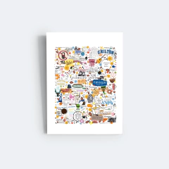 Quadro Like a Gilmore (Gilmore Girls) na internet