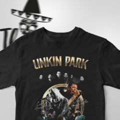 Camiseta Comeback Linkin Park na internet