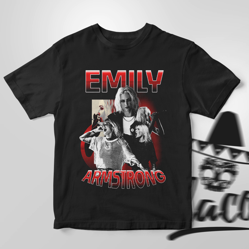 Camiseta Emi PWR (Linkin Park)
