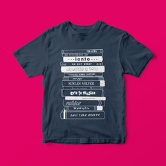 Camiseta Livros 2º mão (RBD)