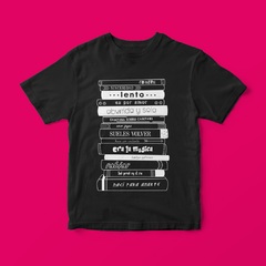 Camiseta Livros 2º mão (RBD) na internet