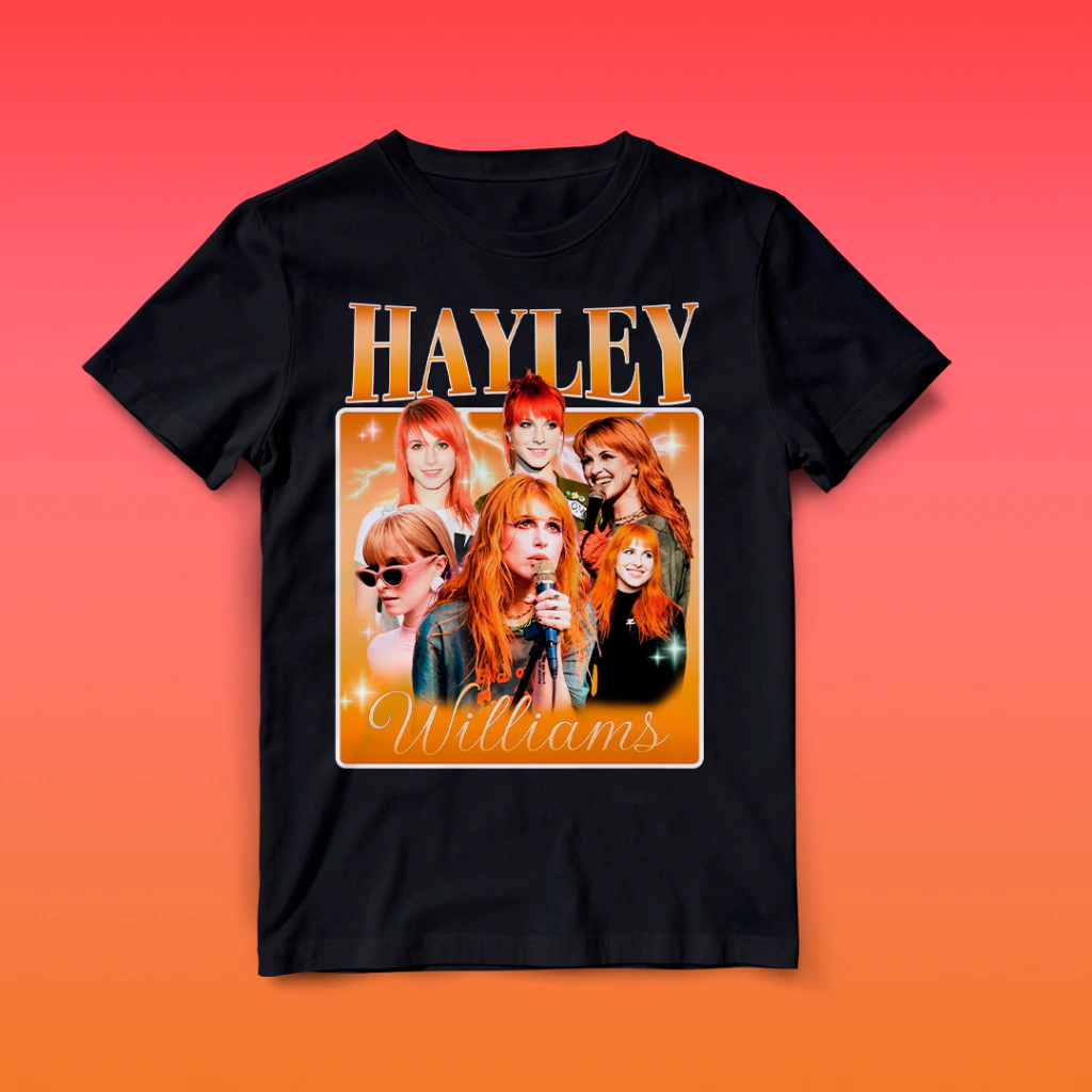 Camiseta Hayley Williams (Paramore)