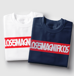 Camiseta Los 5 magnificos Super-heróis (RBD) - comprar online