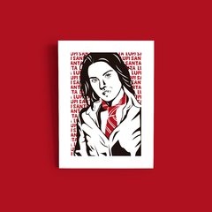 Quadro Lupita Fernandez (RBD) na internet