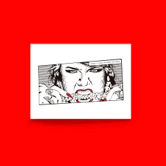 Quadro Look what you made me do (Taylor Swift) na internet