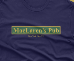 Camiseta MacLarens (How I meet your mother) - comprar online