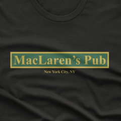Camiseta MacLarens (How I meet your mother) na internet