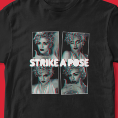 Camiseta Madonna Vogue na internet