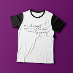 Camiseta Te quiero igual (RBD) na internet