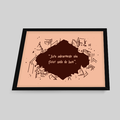 Quadro Mapa do maroto (Harry Potter) na internet