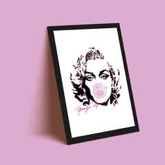 Quadro Classic bumble gum (Marilyn Monroe)