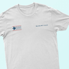 Camiseta Mark Sloan (Grey's Anatomy) - loja online