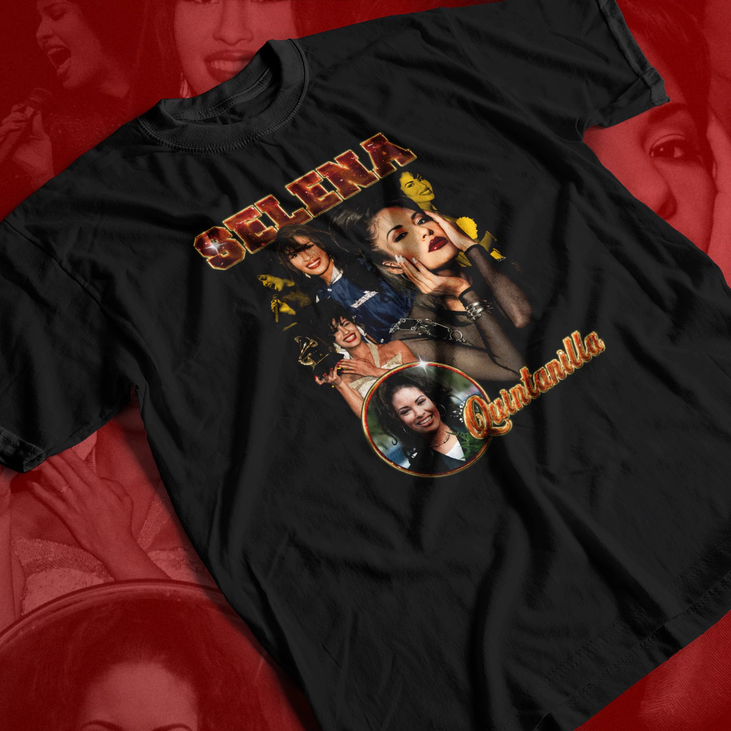 Camiseta Llamame Selena Quintanilla