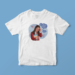 Camiseta Menina Apaixonada Lupita