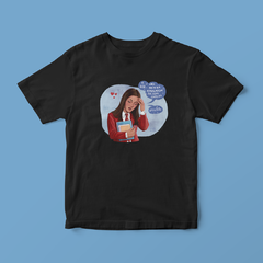 Camiseta Menina Apaixonada Lupita