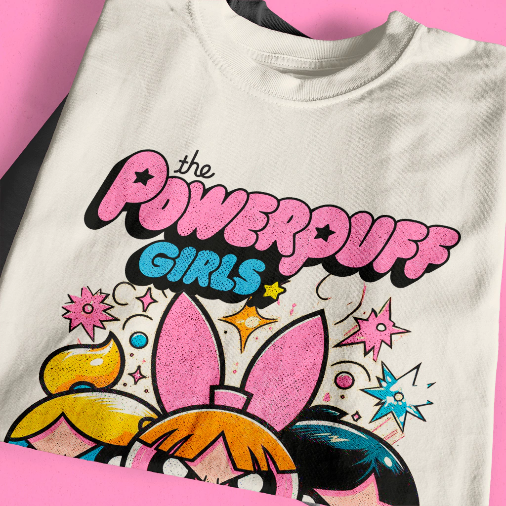 Camiseta The powerpuff (Meninas superpoderosas)
