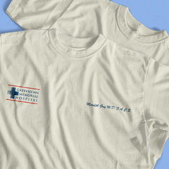Camiseta Meredith Grey (Grey's Anatomy) - loja online