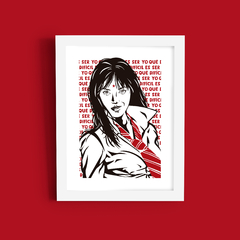 Quadro Mia Colucci (RBD) - comprar online