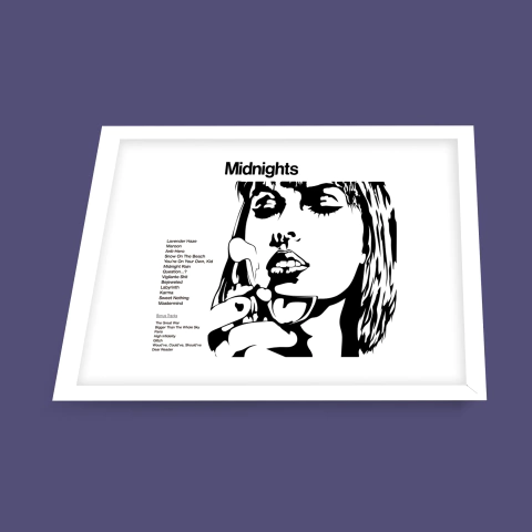 Quadro Midnight (Taylor Swift)