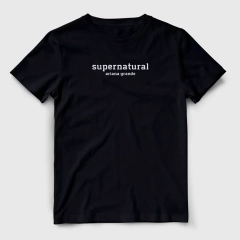 Camiseta Supernatural (Ariana Grande) - loja online