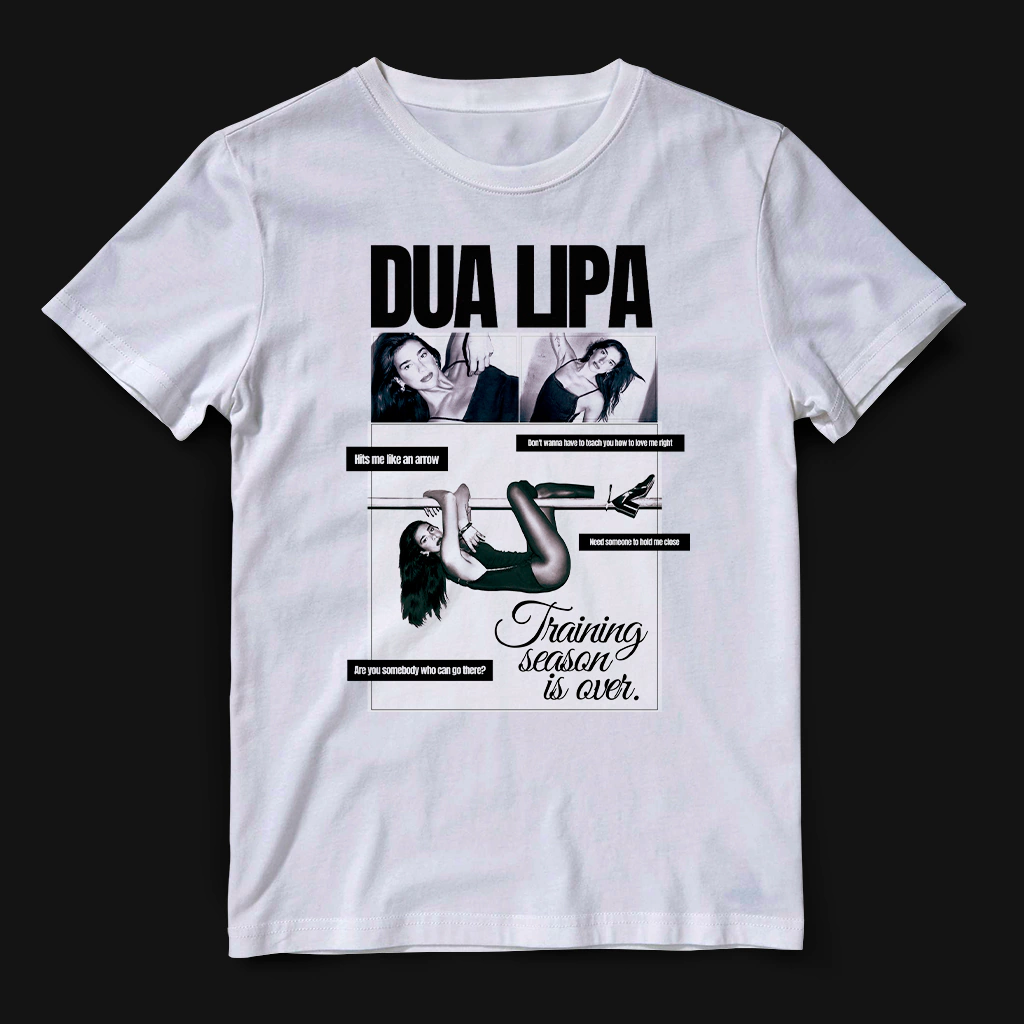 Camiseta Dua' season (Dua Lipa)