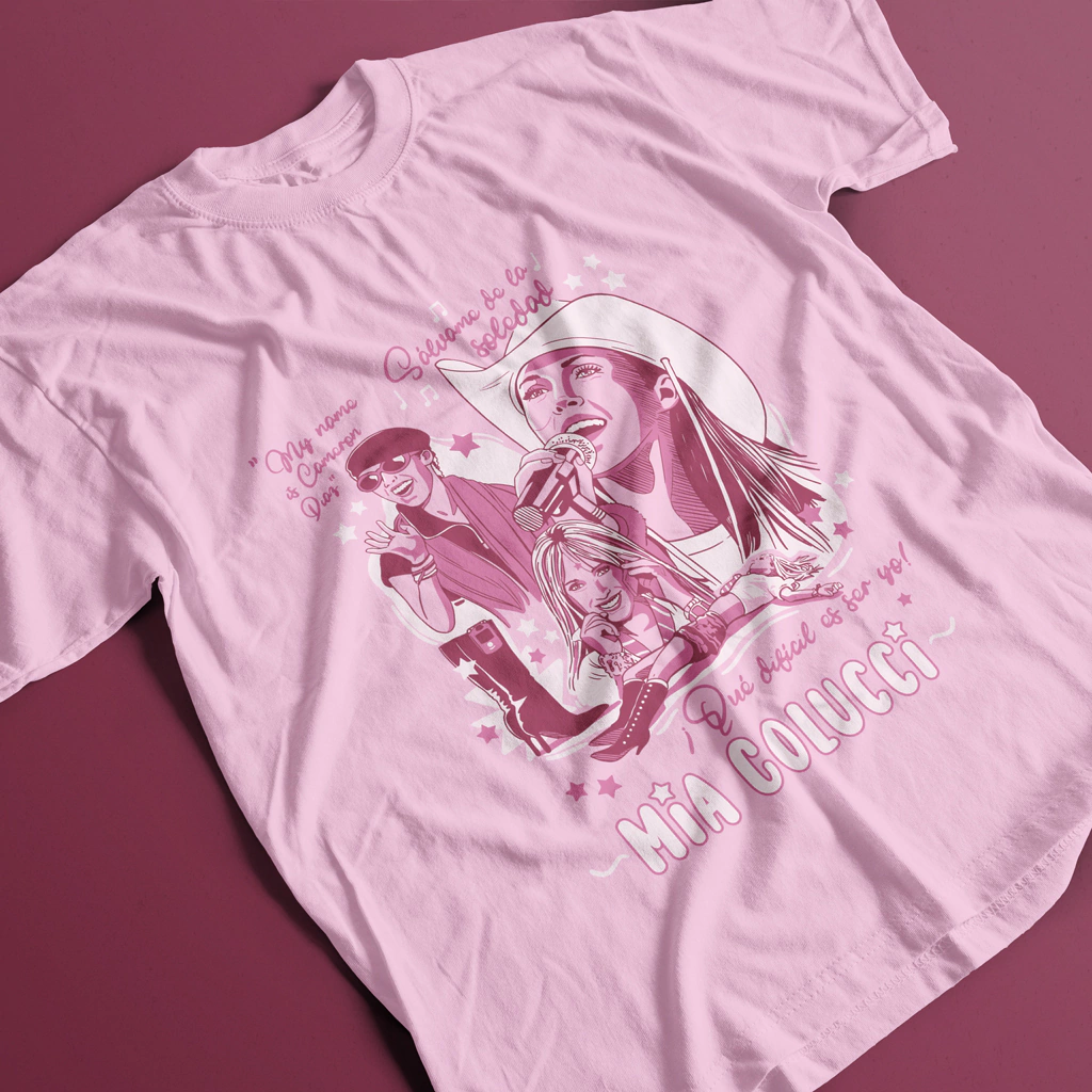 Camiseta Mía Colucci