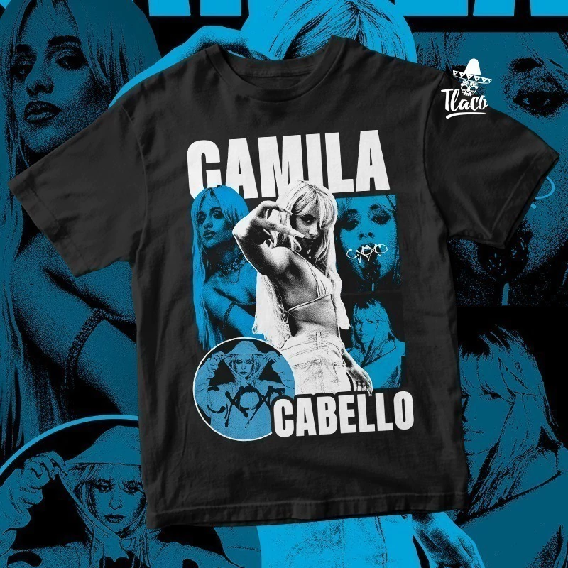 Camiseta XOXO BR (Camila Cabello)