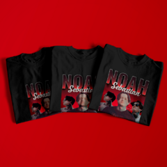 Camiseta Noah Sebastian Bad Omens - comprar online