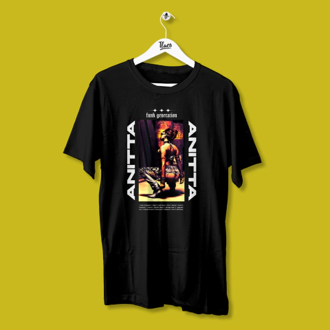 Camiseta Baile Funk Experience (Anitta)