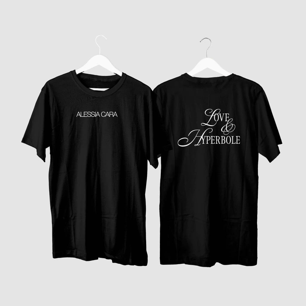 Camiseta Love & Hyperbole (Alessia Cara)