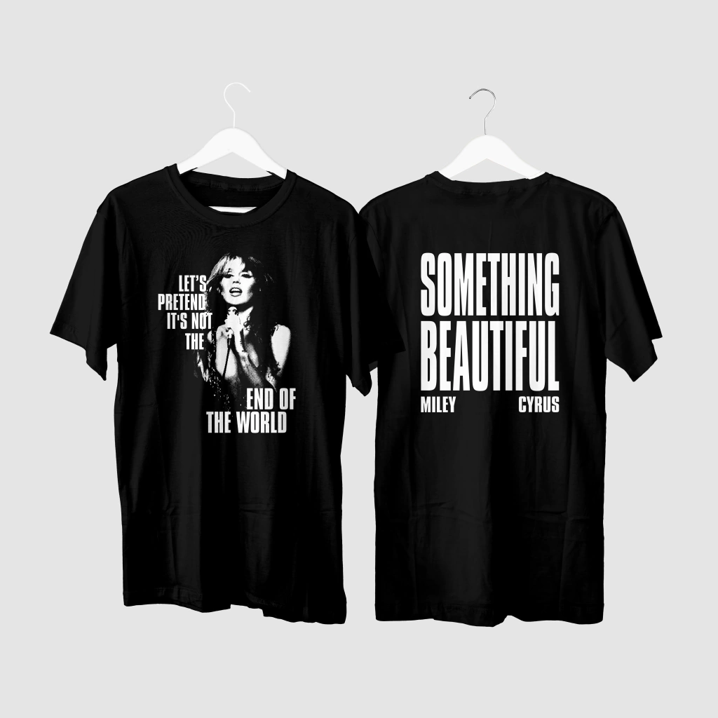 Camiseta (Not) the end of the world (Miley Cyrus)