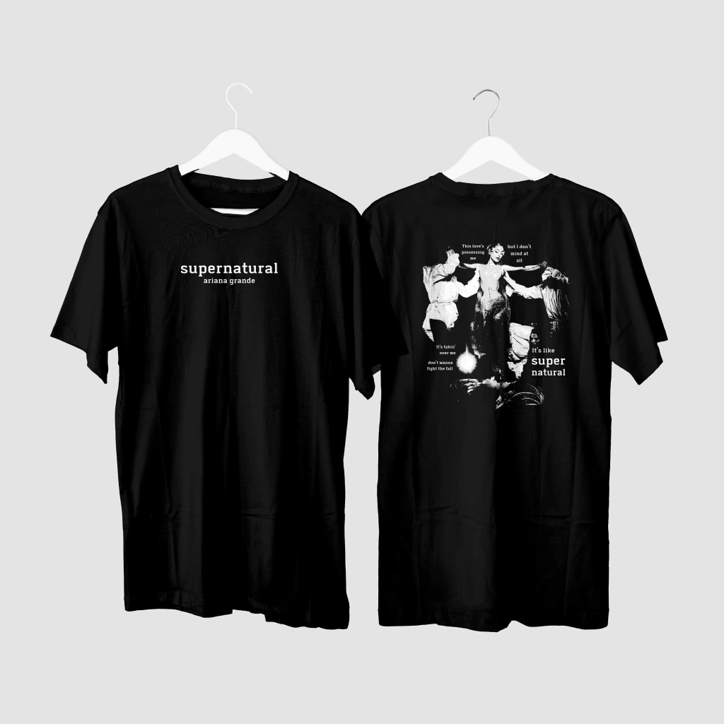 Camiseta Supernatural (Ariana Grande)