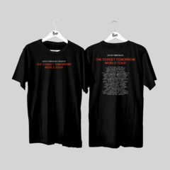 Camiseta Deluxe The Forget Tomorrow World tour (Justin Timberlake) - comprar online