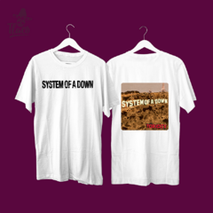 Camiseta Toxic Album (System of a Down) - comprar online