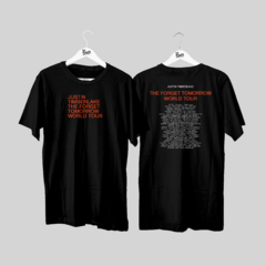 Camiseta Classic The Forget Tomorrow World tour (Justin Timberlake) - comprar online