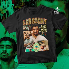 Camiseta Seguimo Aquí (Bad Bunny) - comprar online