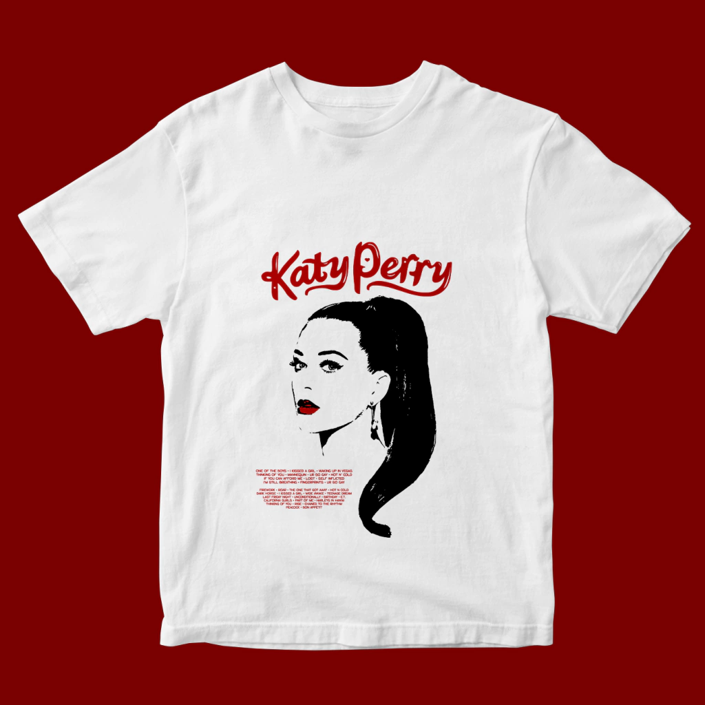 Camiseta One of the boys (Katy Perry)