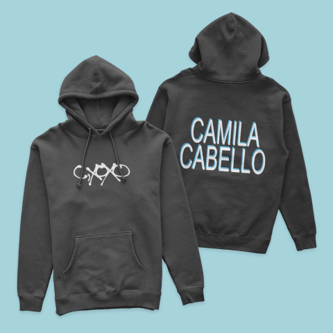 Moletom C, XOXO (Camila Cabello)