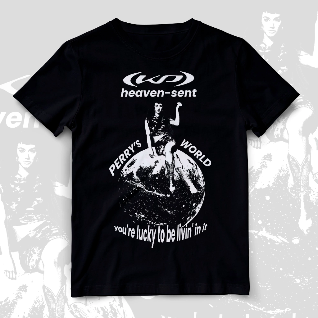 Camiseta Katy Perry's world
