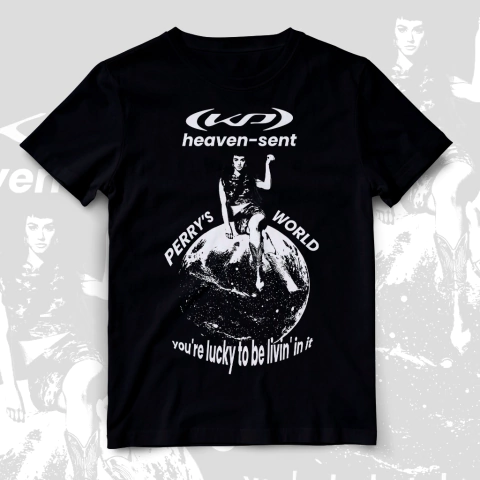 Camiseta Katy Perry's world - comprar online