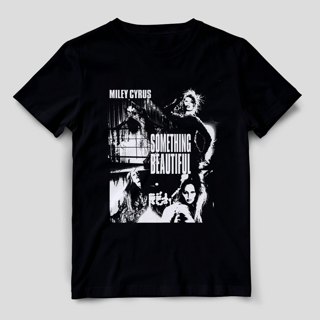 Camiseta Something Cyrus Promotional (Miley Cyrus)