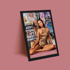 Quadro Legend Cyrus (Miley Cyrus) - comprar online