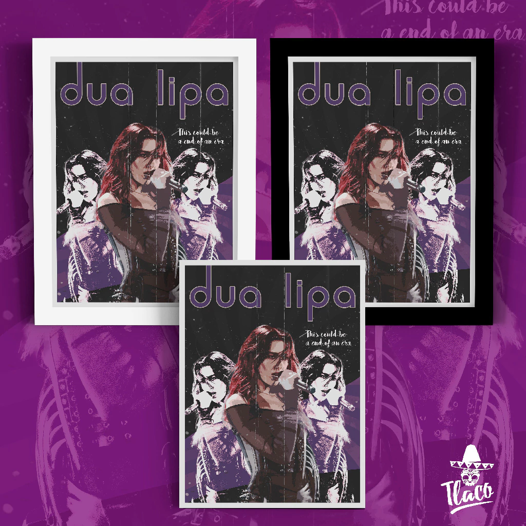 Quadro End of an era (Dua Lipa)